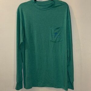 Southern Marsh Teal Long Sleeve Shirt